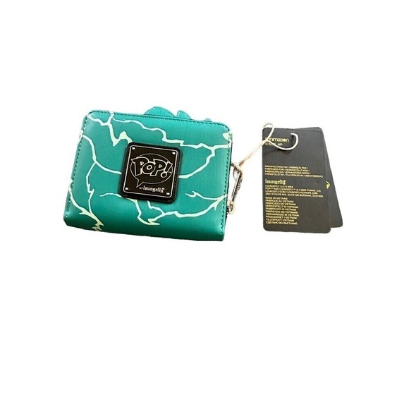 Funko Pop! by Loungefly My Hero Academia Deku Infinity Glow Cosplay Wallet - Picture 9 of 13